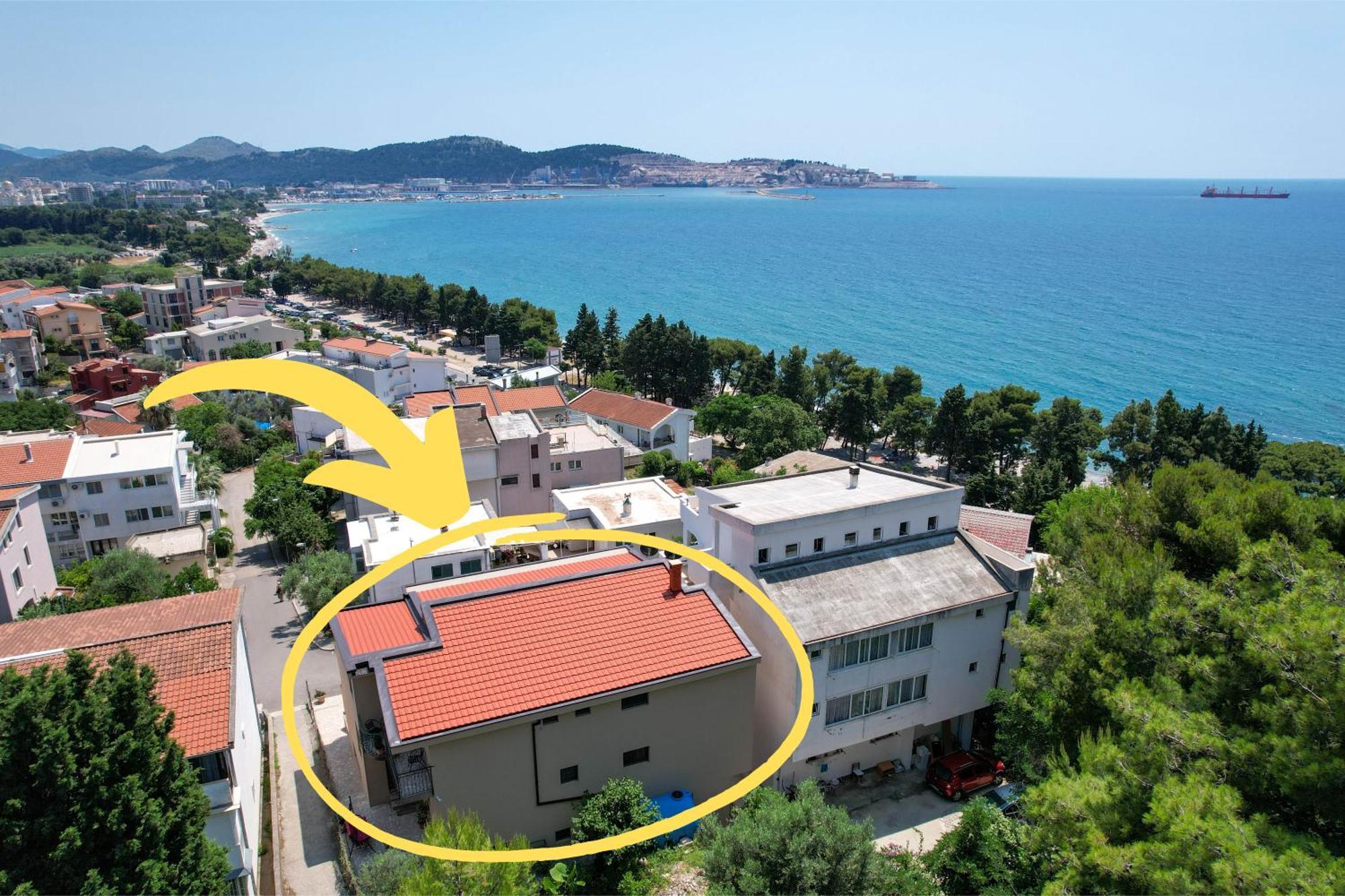 Flora Apartment - Near The Sea Susanj Exterior photo